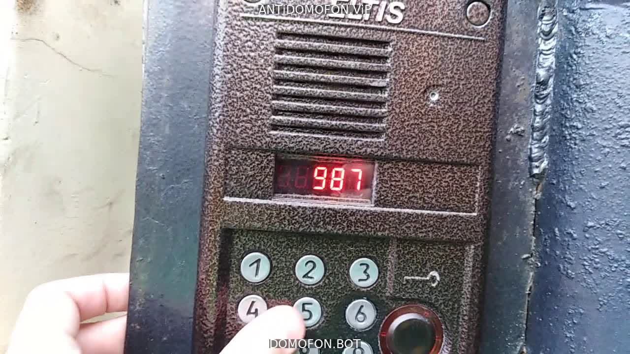 База кодов от домофонов Махачкала
